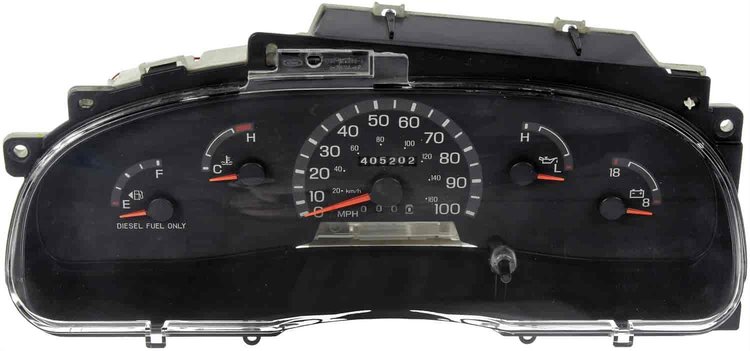 Remanufactured Instrument Cluster