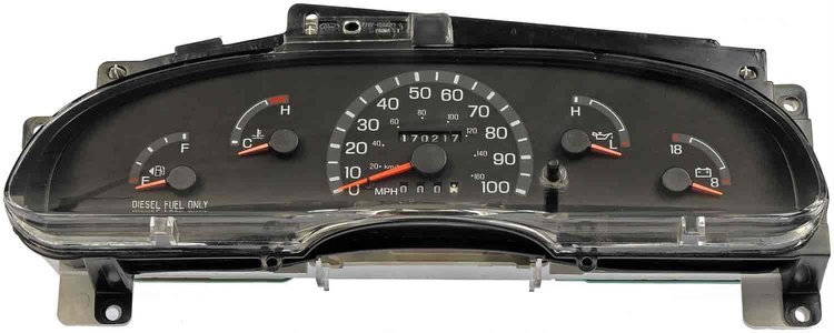 Remanufactured Instrument Cluster
