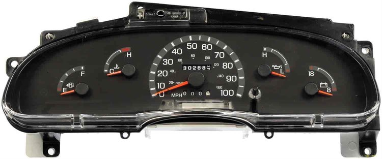 Remanufactured Instrument Cluster