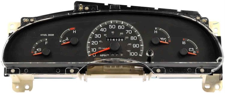 Remanufactured Instrument Cluster