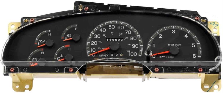 Remanufactured Instrument Cluster