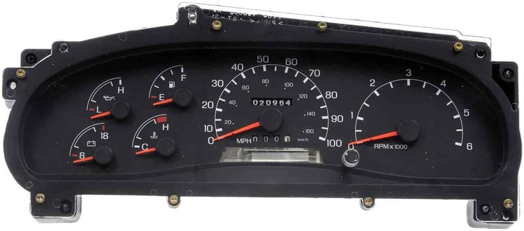 Remanufactured Instrument Cluster