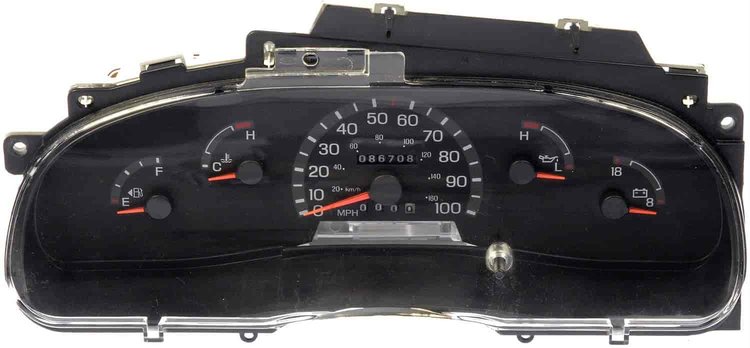 Remanufactured Instrument Cluster