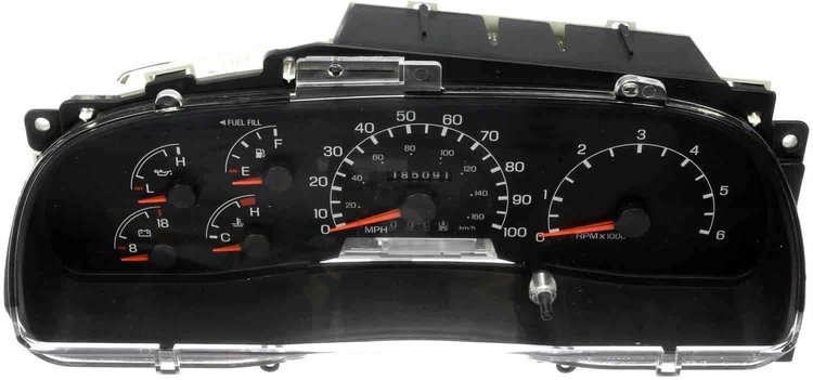 Remanufactured Instrument Cluster