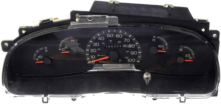 Remanufactured Instrument Cluster