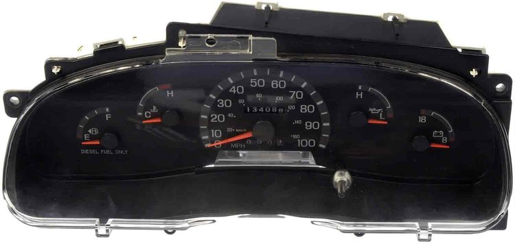 Remanufactured Instrument Cluster