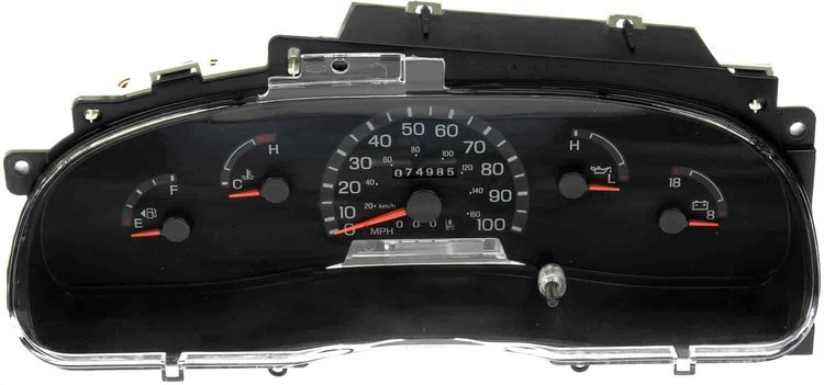 Remanufactured Instrument Cluster