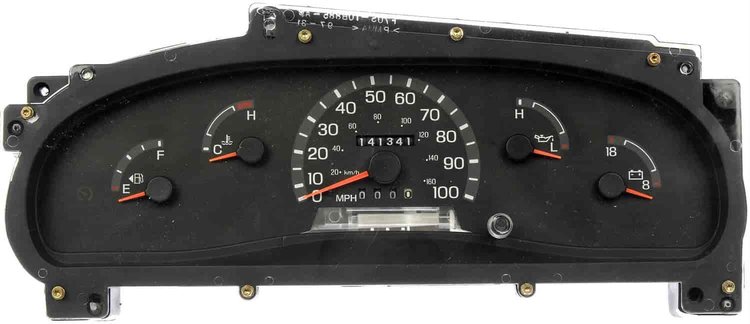 Remanufactured Instrument Cluster