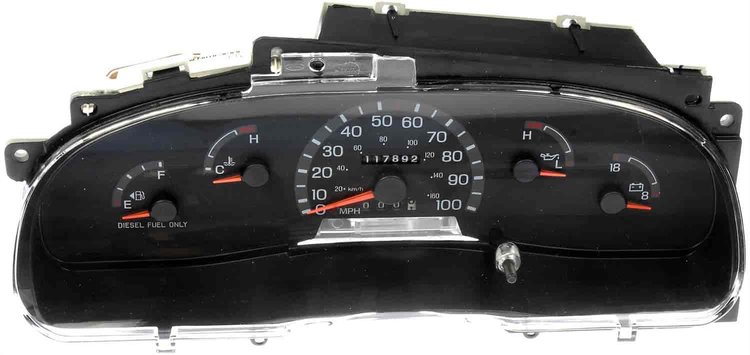 Remanufactured Instrument Cluster