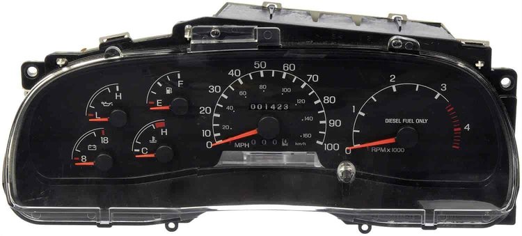 Remanufactured Instrument Cluster