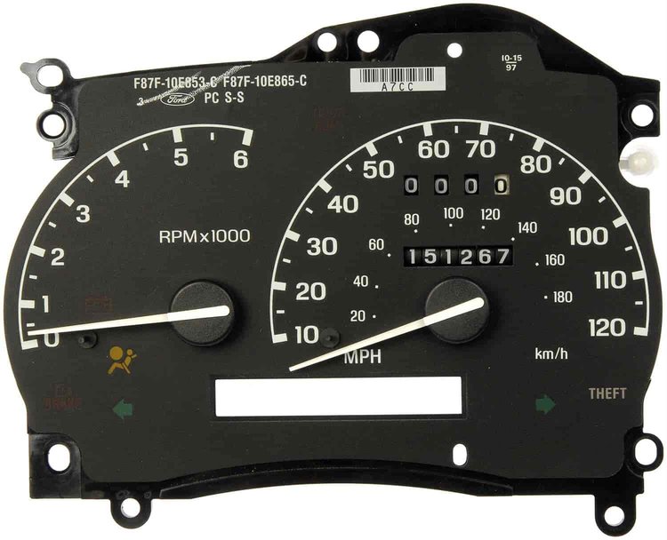 Remanufactured Instrument Cluster