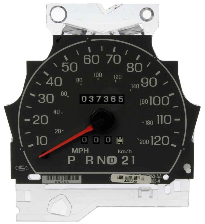 Remanufactured Instrument Cluster