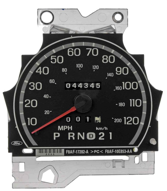 Remanufactured Instrument Cluster