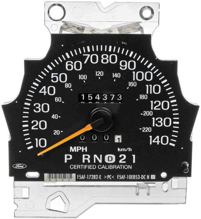 Remanufactured Instrument Cluster