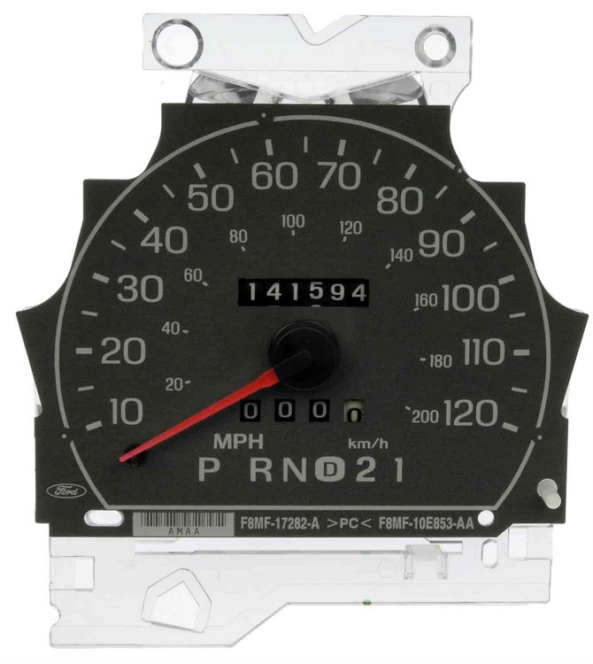 Remanufactured Instrument Cluster