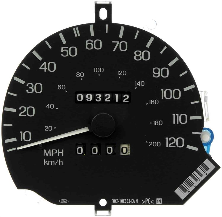 Remanufactured Instrument Cluster