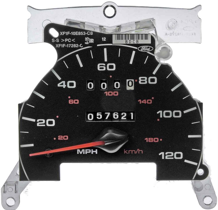 Remanufactured Instrument Cluster