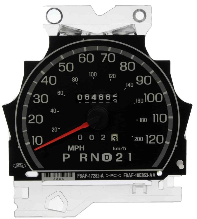 Remanufactured Instrument Cluster