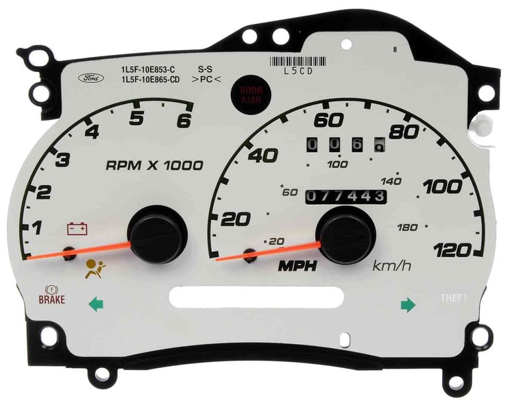 Remanufactured Instrument Cluster