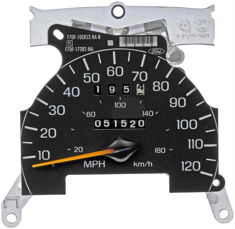 Remanufactured Instrument Cluster