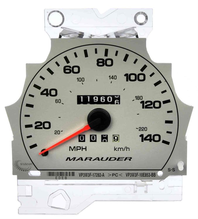 Remanufactured Instrument Cluster
