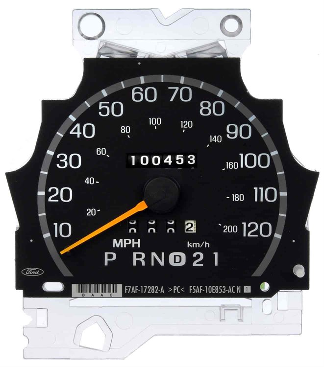 Remanufactured Instrument Cluster