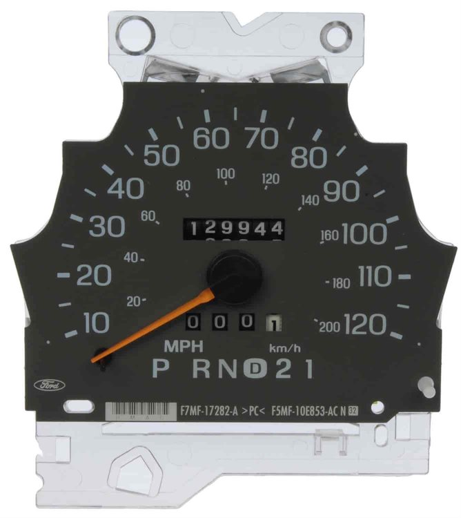 Remanufactured Instrument Cluster