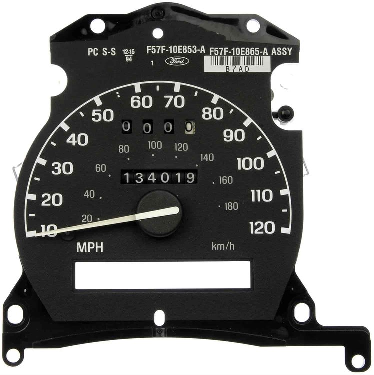 Remanufactured Instrument Cluster