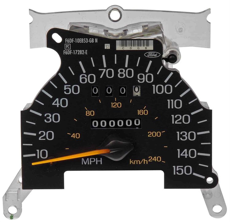 Remanufactured Instrument Cluster