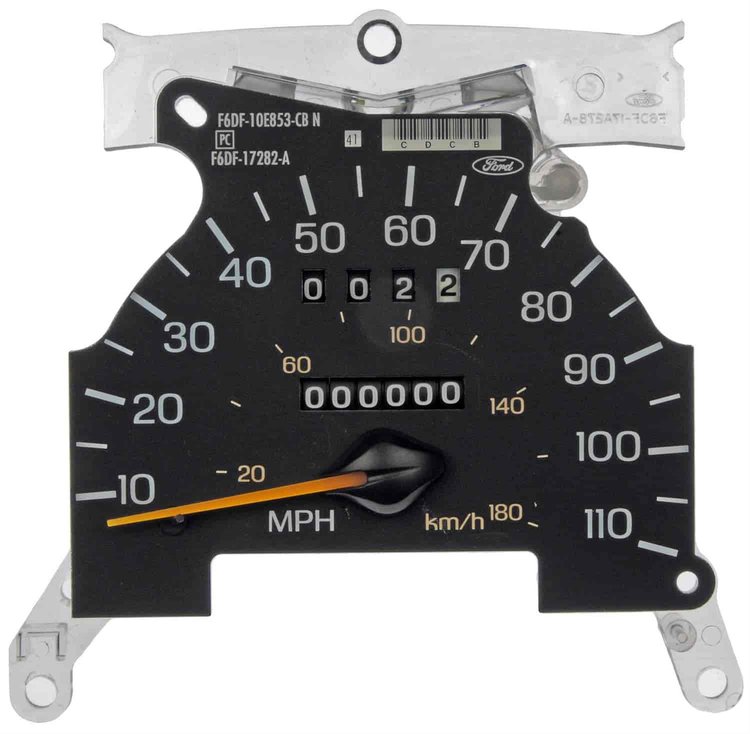 Remanufactured Instrument Cluster