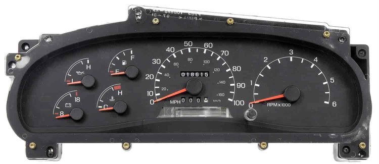 Remanufactured Instrument Cluster