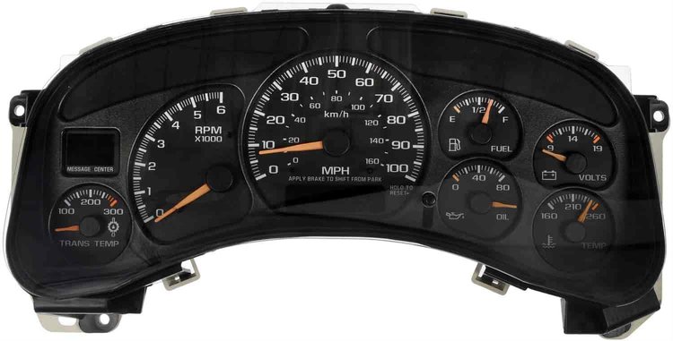 Instrument Cluster