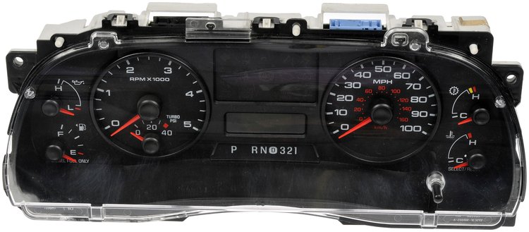 INSTRUMENT CLUSTERS