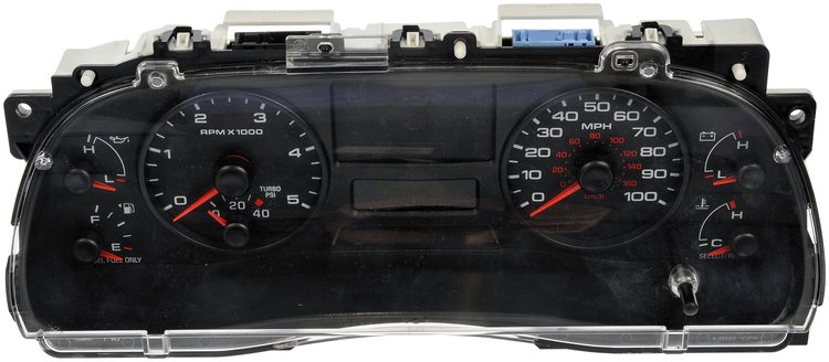 INSTRUMENT CLUSTERS
