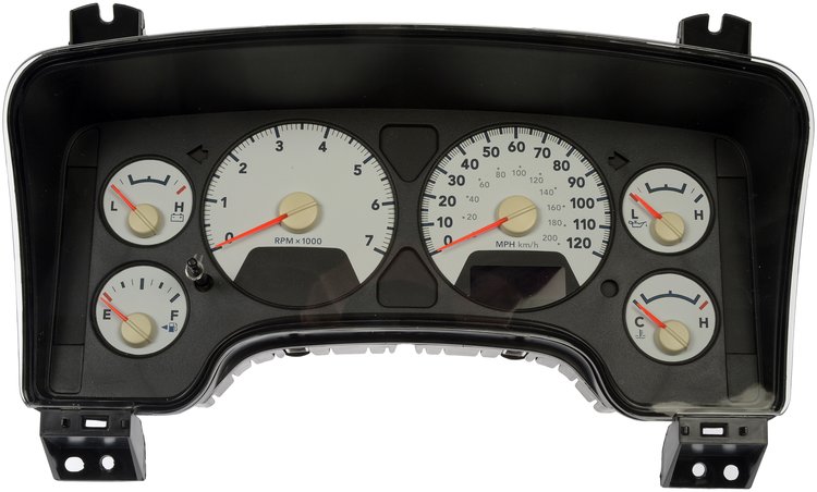 INSTRUMENT CLUSTERS