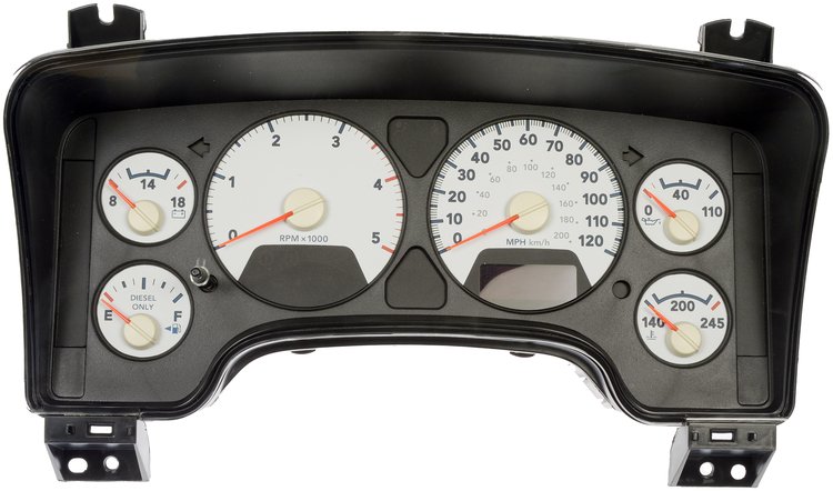 INSTRUMENT CLUSTERS