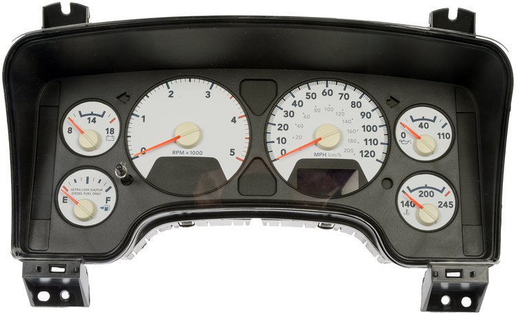 INSTRUMENT CLUSTERS