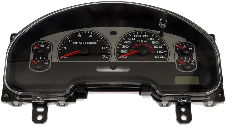 599-854 REMAN INSTRUMENT CLUSTER