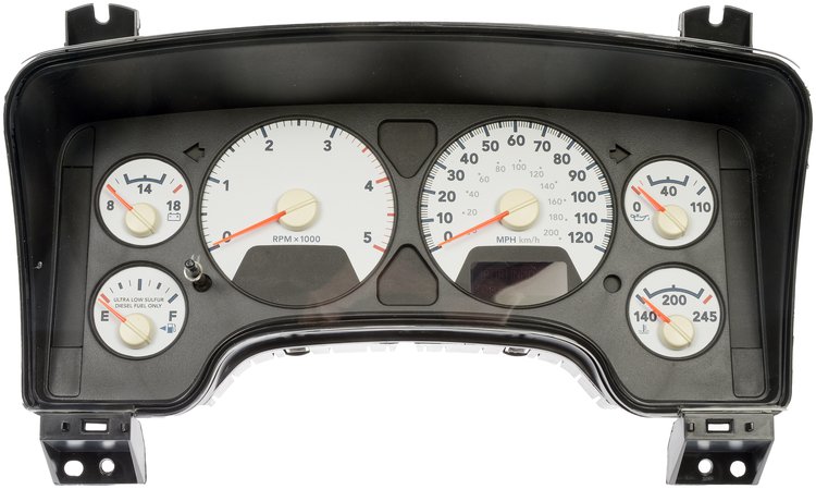 INSTRUMENT CLUSTERS