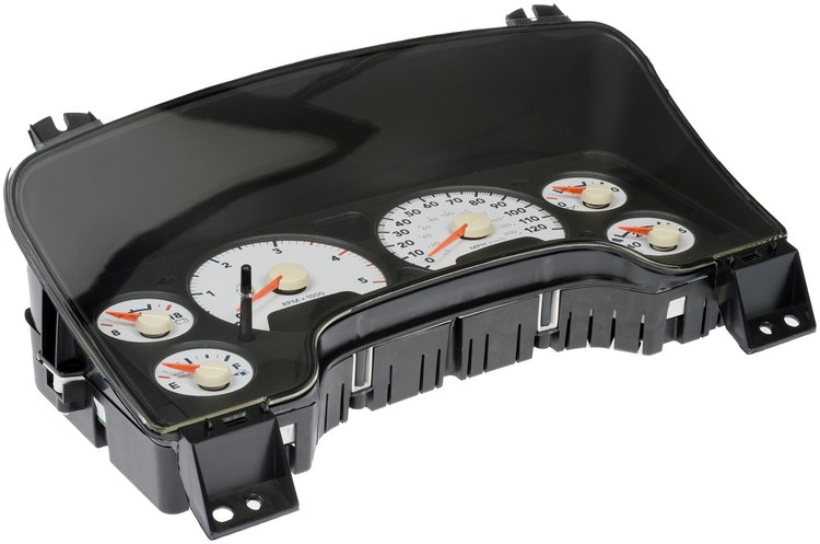 REMAN INSTRMNT CLSTR