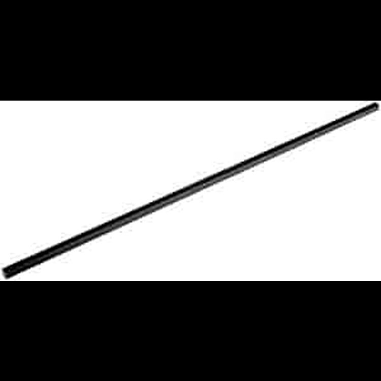 600-061 Straight Key-Width-3/16(.188) in., Length-12 in., Height-3/16(.188) in.