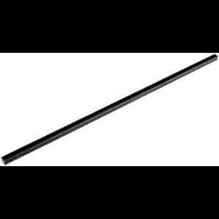 600-062 Straight Key-Width-1/4(.25) in., Length-12 in., Height-1/4(.25) in.