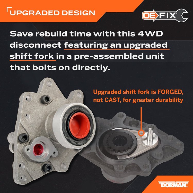 4WD COMPONENTS