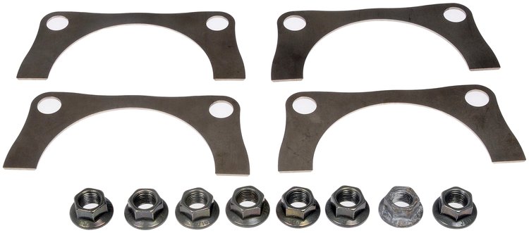 600-233 Front Hub Seal Shield Kit; 2005-2018 Ford