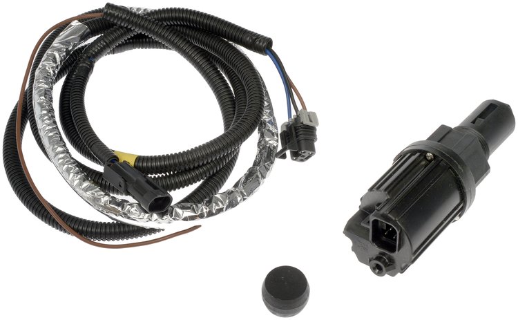 600-490 4WD Actuator and Wiring Harness Upgrade Kit; 1988-1996 Chevrolet; 1988-1996 GMC