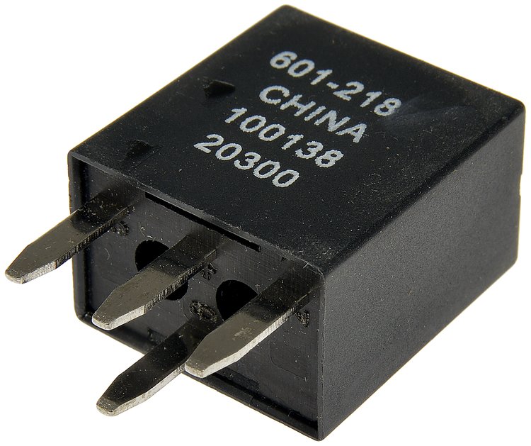 601-218 Headlight Relay; Buick/Chevrolet/GMC/Isuzu/Oldsmobile/Pontiac/Saab