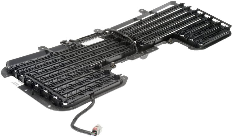 ACTIVE GRILLE SHUTTERS