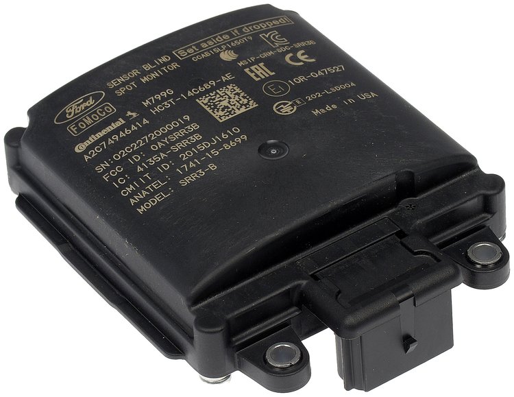 601-482 Blind Spot Detection Module; 2017 Ford