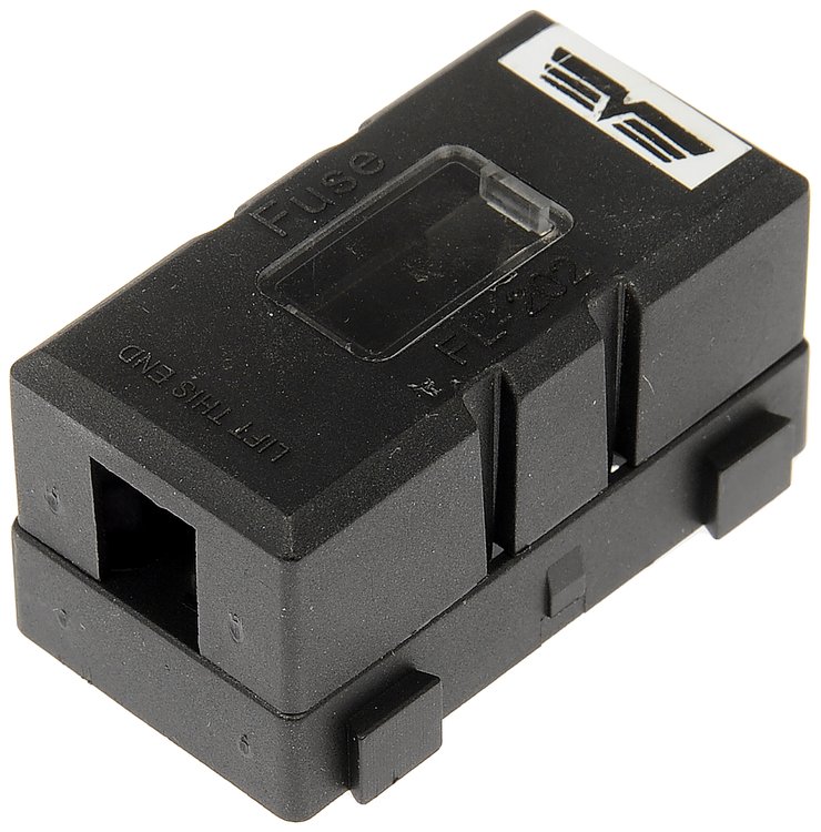 60102 Builders Series Midi Fuse Holder; Black