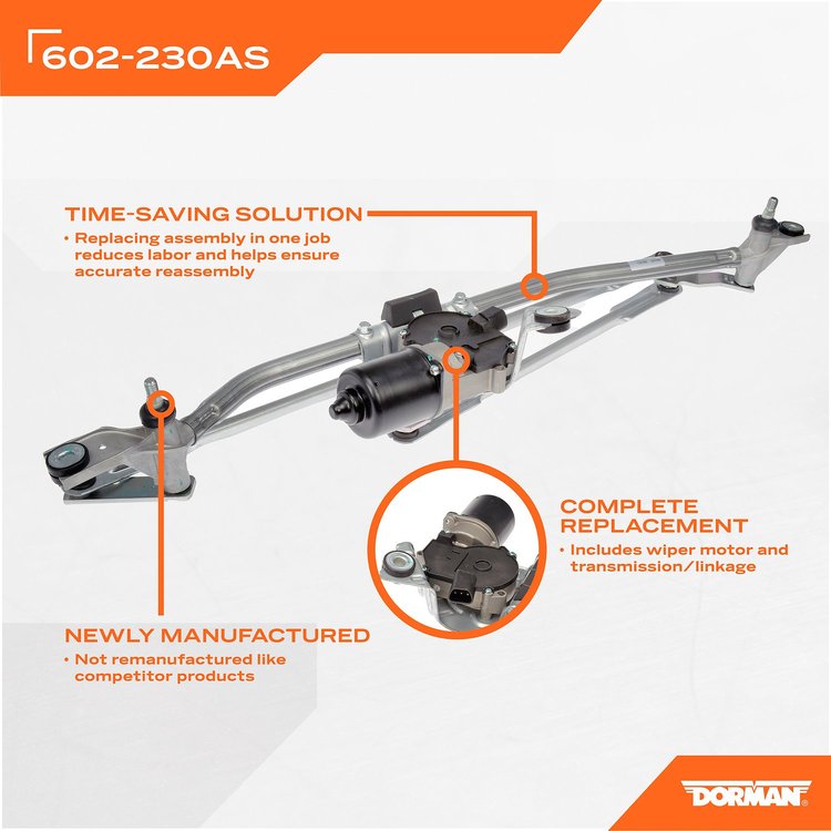WIPER TRANSMISSIONS